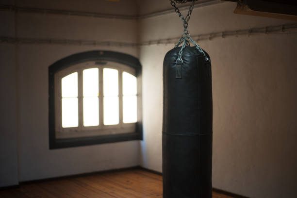 how to hang a punching bag without drilling