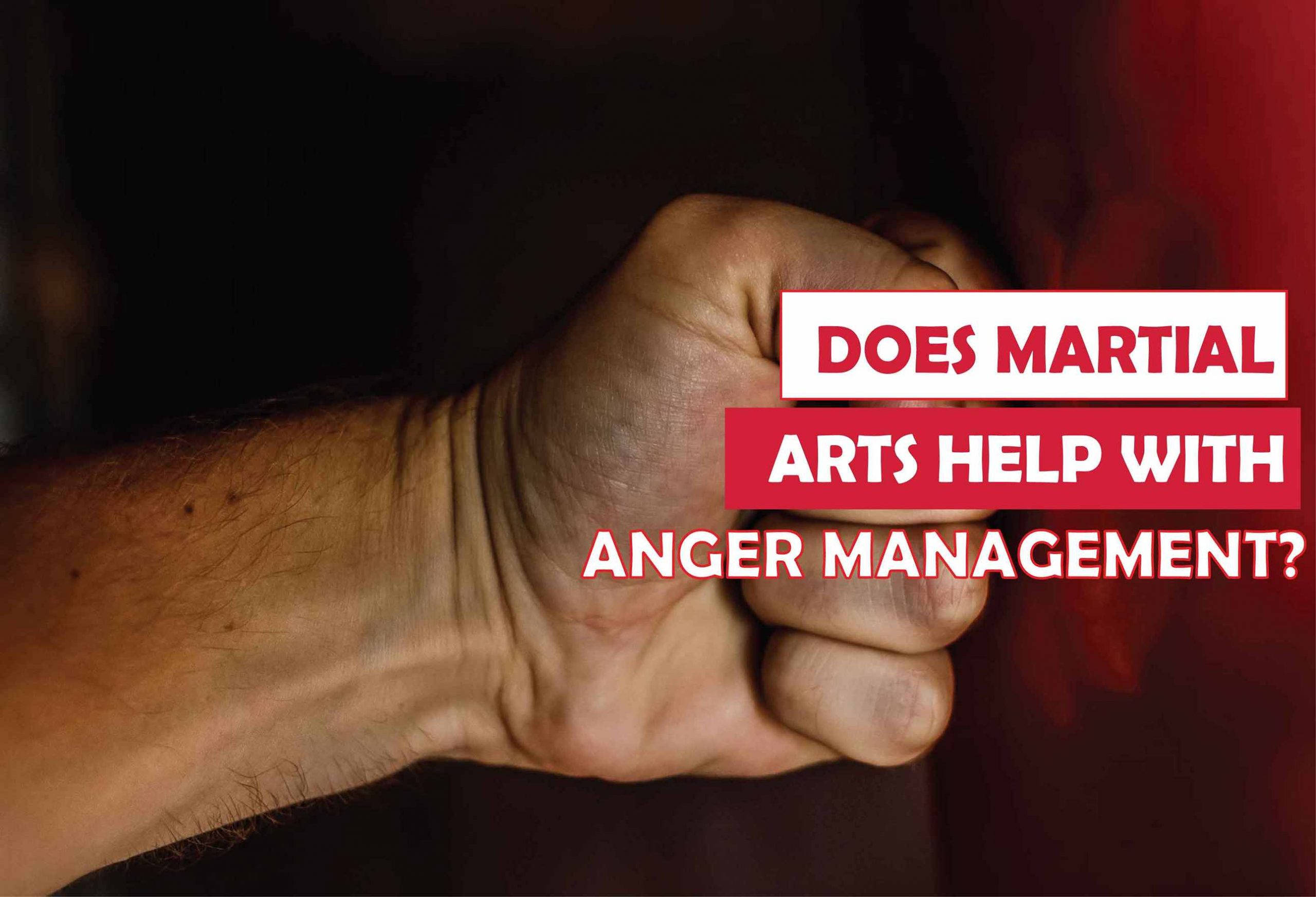 Does Martial Arts Help With Anger Management?