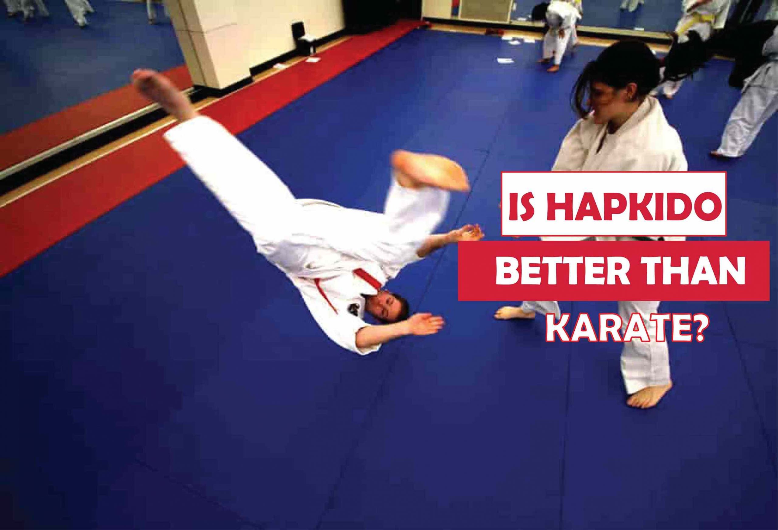 Is Hapkido Better Than Karate? Pros and Cons