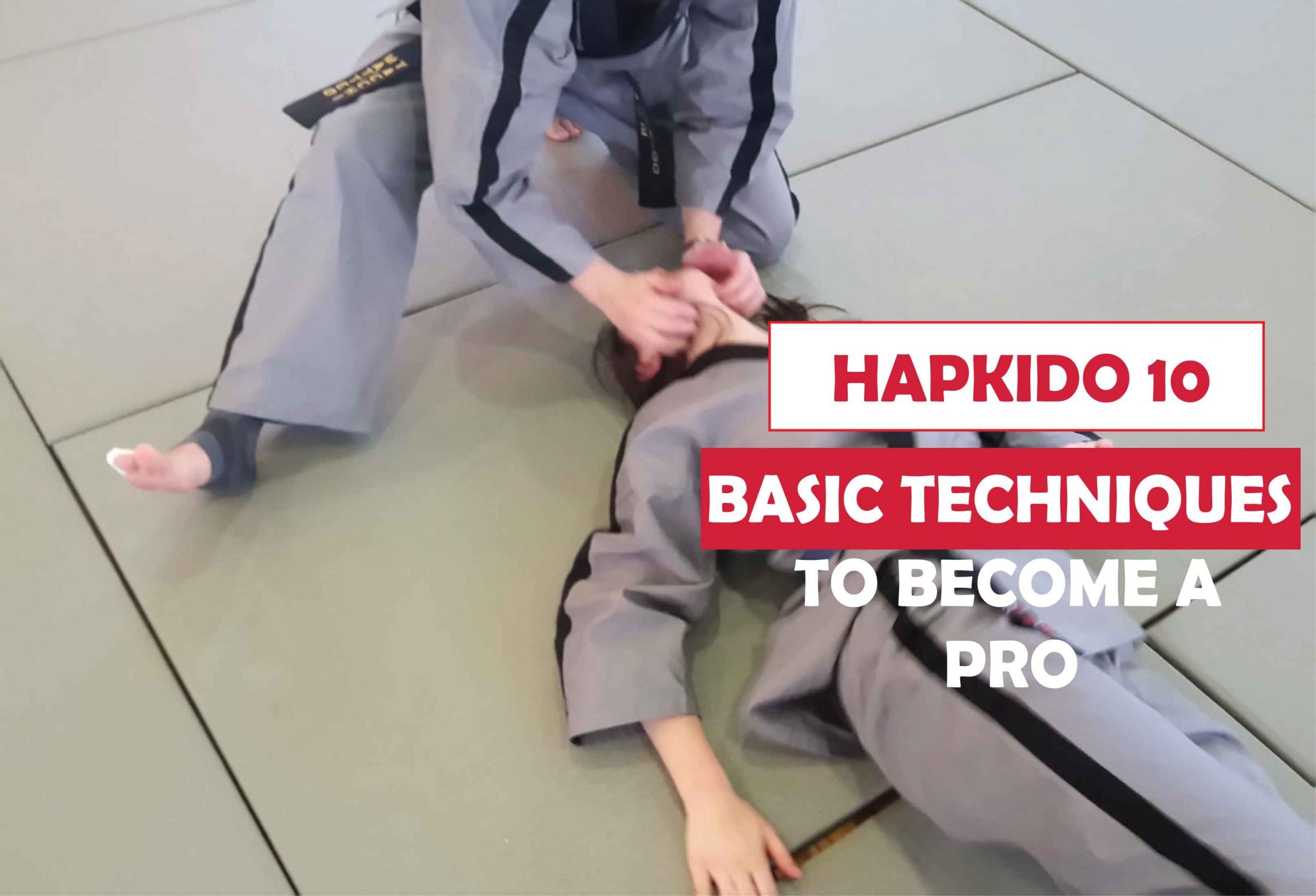 Hapkido 10 Basic Techniques To Become a Pro