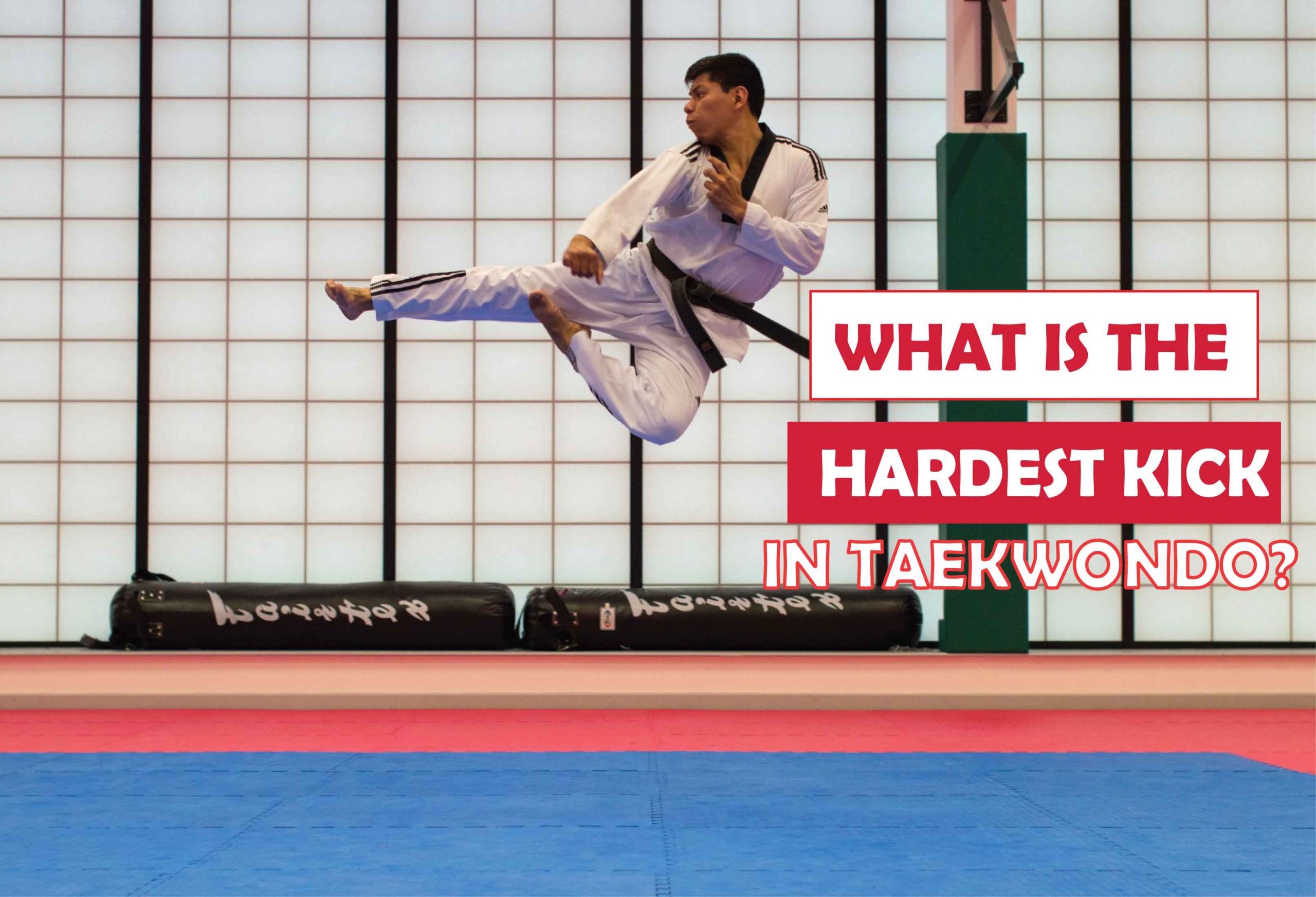 What is the Hardest Kick in Taekwondo?