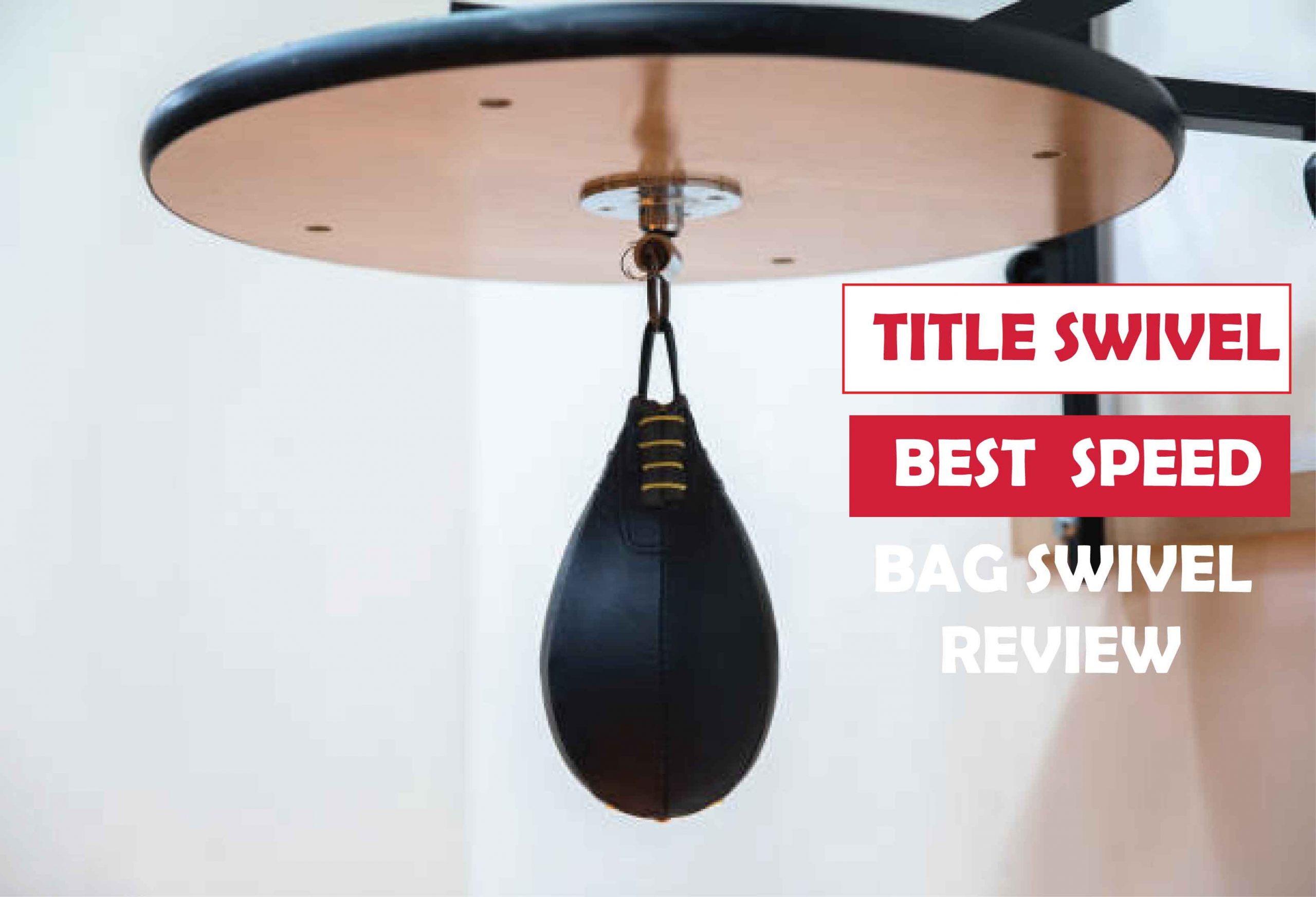 Title Swivel-The Best Speed Bag Swivel Review