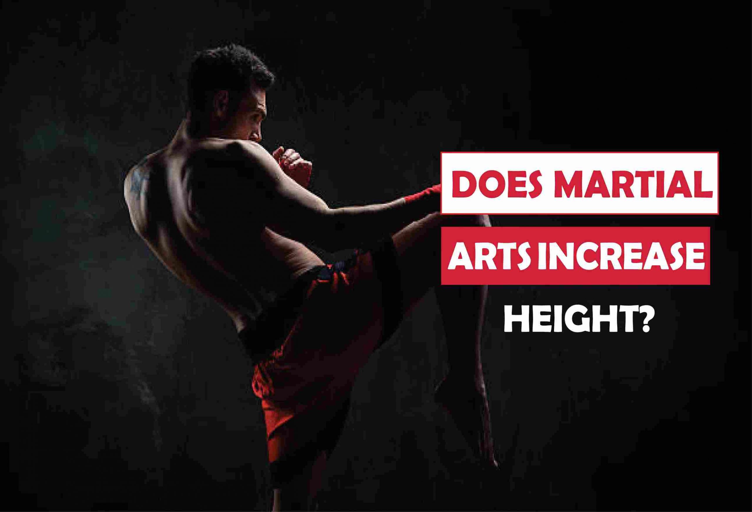 Does Martial Arts Increase Height?-The Truth