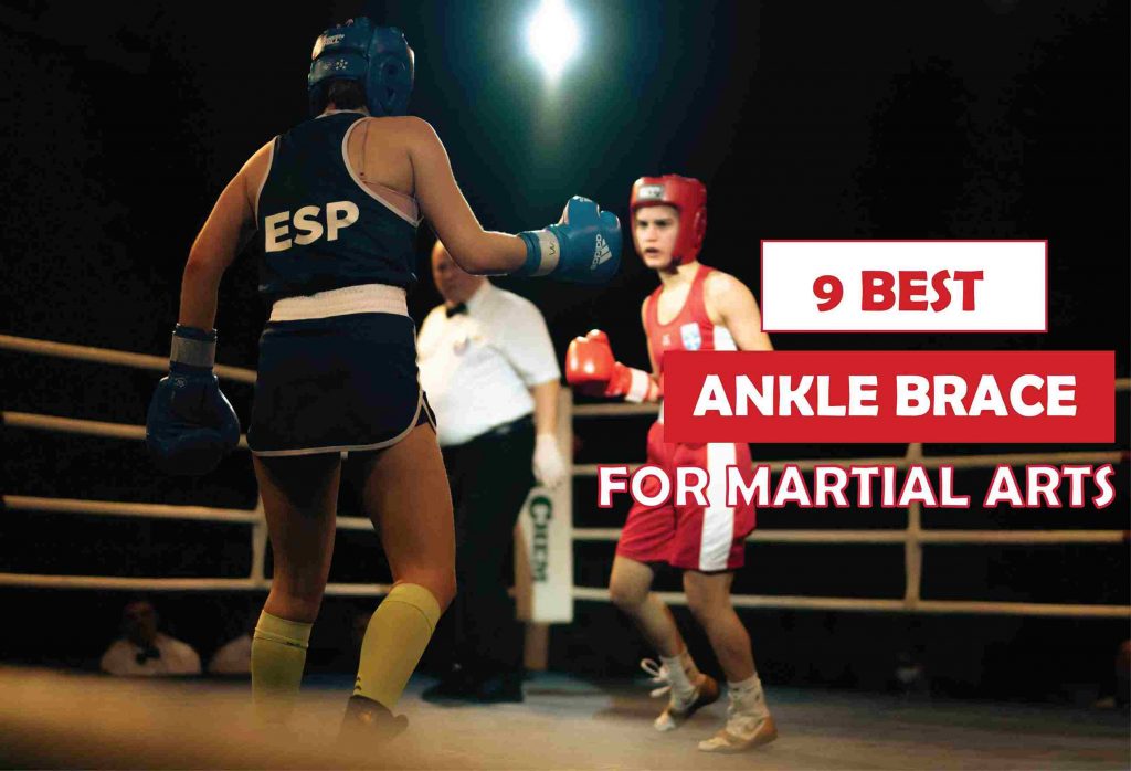 9 Best Ankle Brace for Martial Arts-Worth A Buy