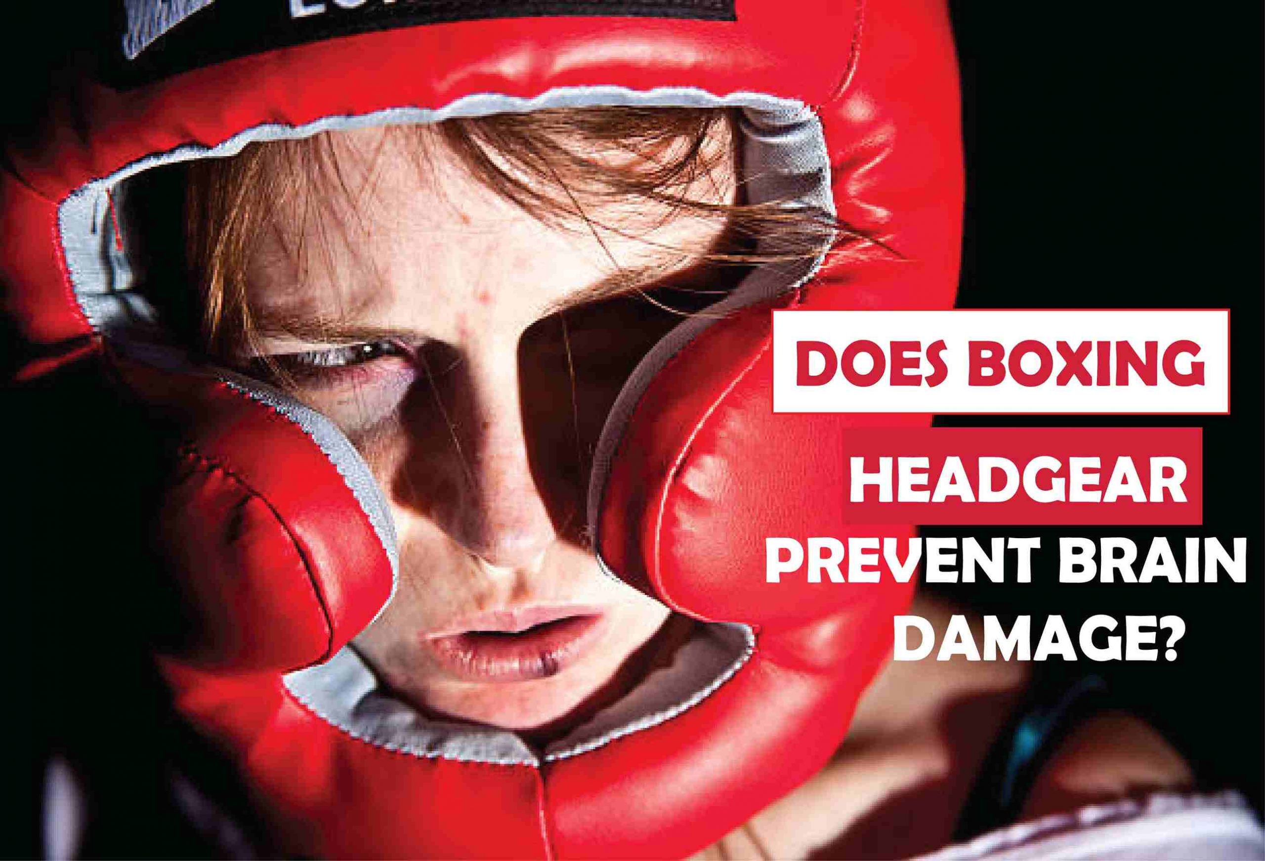 Does Boxing Headgear Prevent Brain Damage