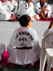 how to become a black belt in taekwondo