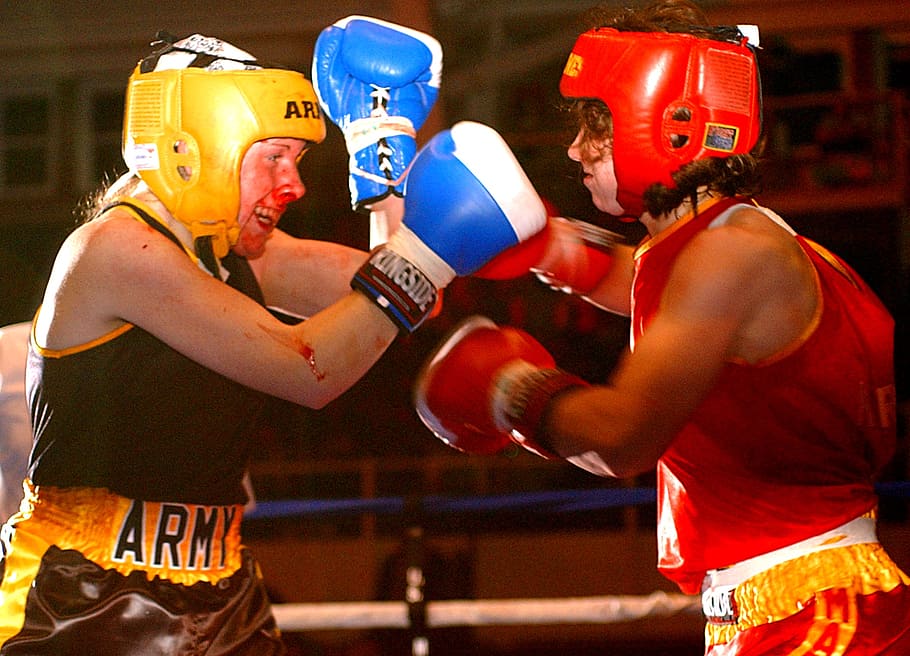 does boxing headgear prevent brain damage