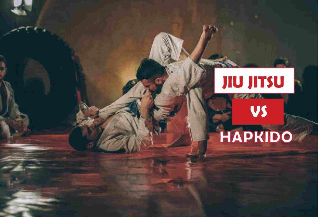 Jiu Jitsu Vs Hapkido- Which is Better to Learn