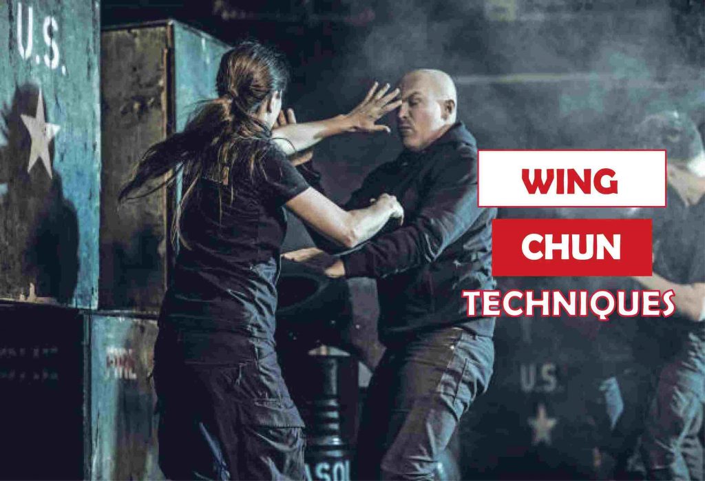 5 Wing Chun Techniques Self Defense-Master Now