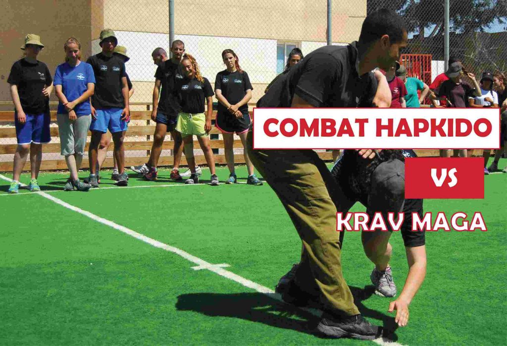 Combat Hapkido VS Krav Maga-Which is Better