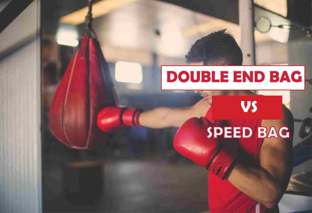 Double End Bag vs Speed Bag-The Ultimate Comparison