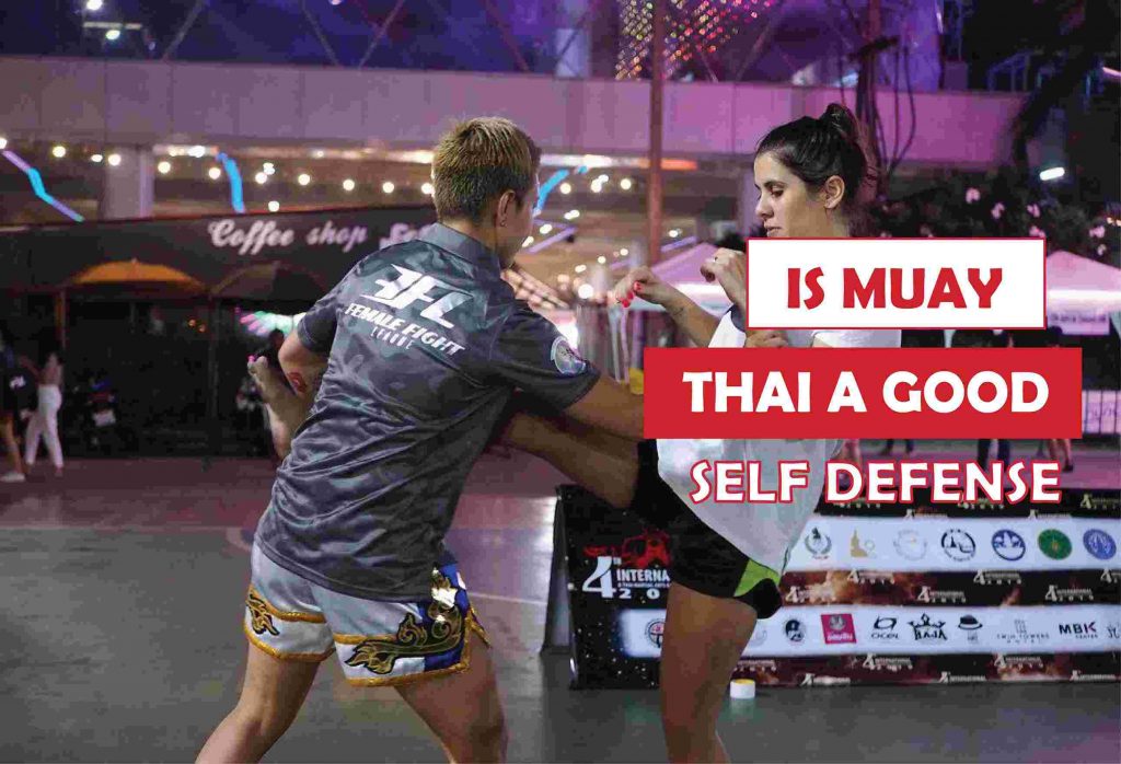 Is Muay Thai a Good Self Defense? Tackle Bully
