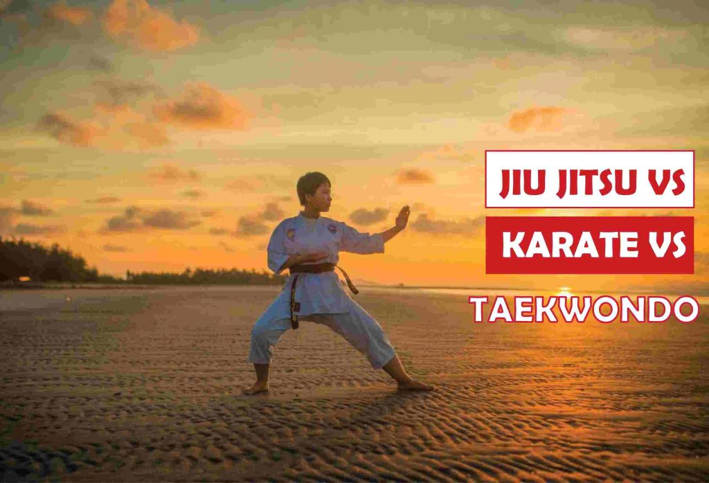 Jiu Jitsu Vs Karate Vs Taekwondo: Best One 2022