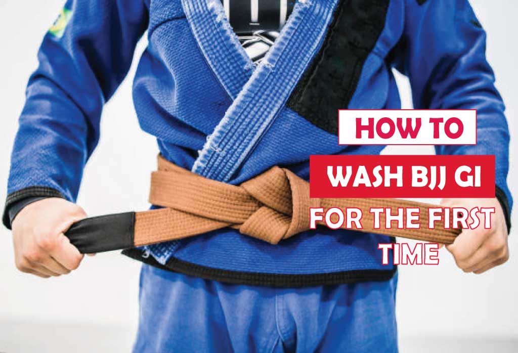 How to Wash BJJ Gi for the First Time-Tips Tricks