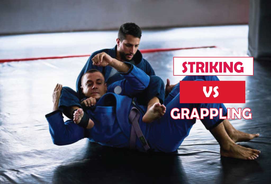 Striking vs Grappling-Which is More Effective in a Fight