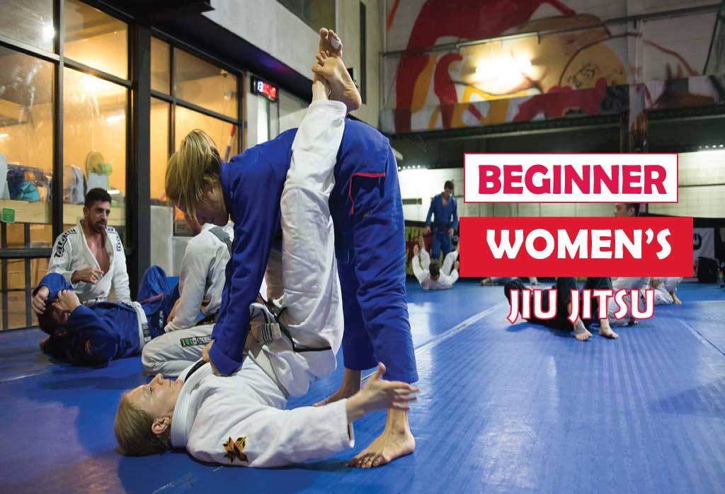 8 Tips and Guide To Beginners Women's Jiu Jitsu