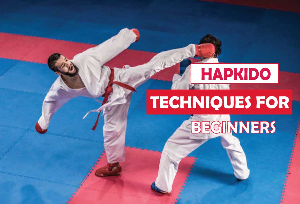 Hapkido Techniques for Beginners-Get In Action