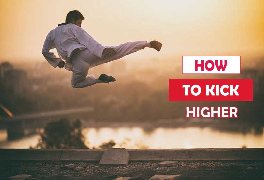 How to Kick Higher-7 High Kick Flexibility Exercises