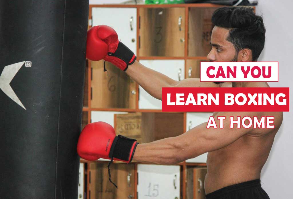 Can you learn boxing at home-A Beginners Guide