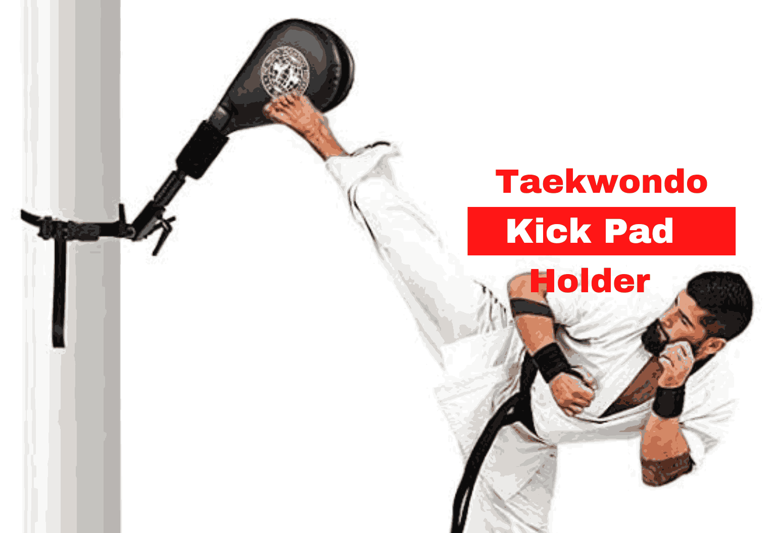 Is Taekwondo Kick Pad Holder Beneficial for a Stronger Kick?