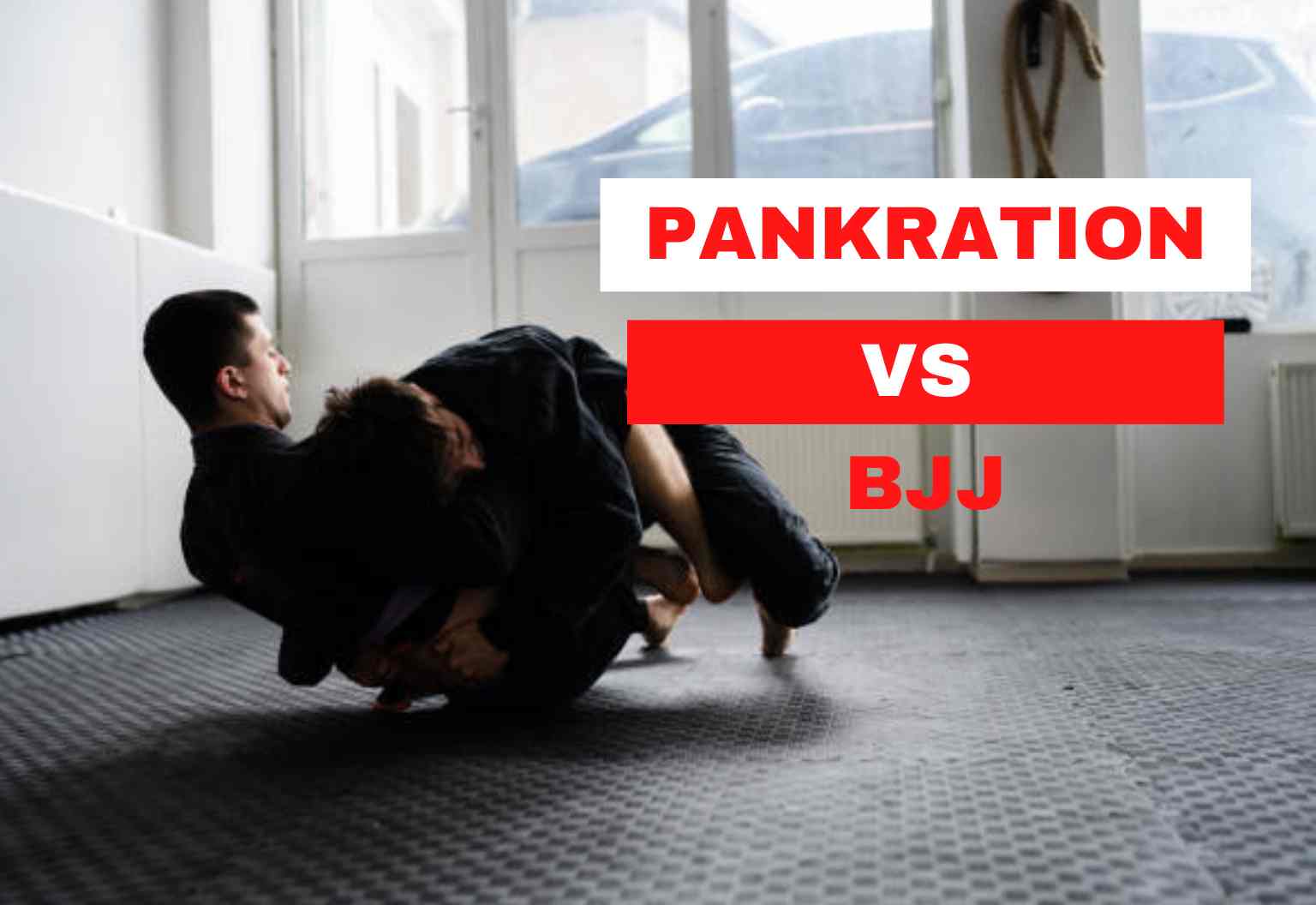 Pankration vs Bjj-Fighting Style Explained