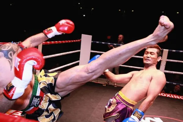why muay thai fighters are skinny