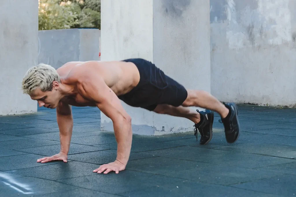 Outdoor Bodyweight Workout 