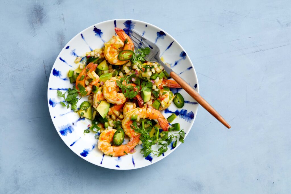 Healthy Meal Prep For Weight Loss: Passion Fruit Shrimp