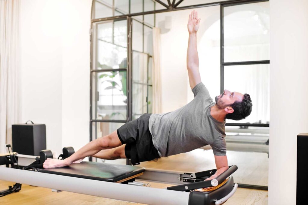 Pilates for core strength benefits