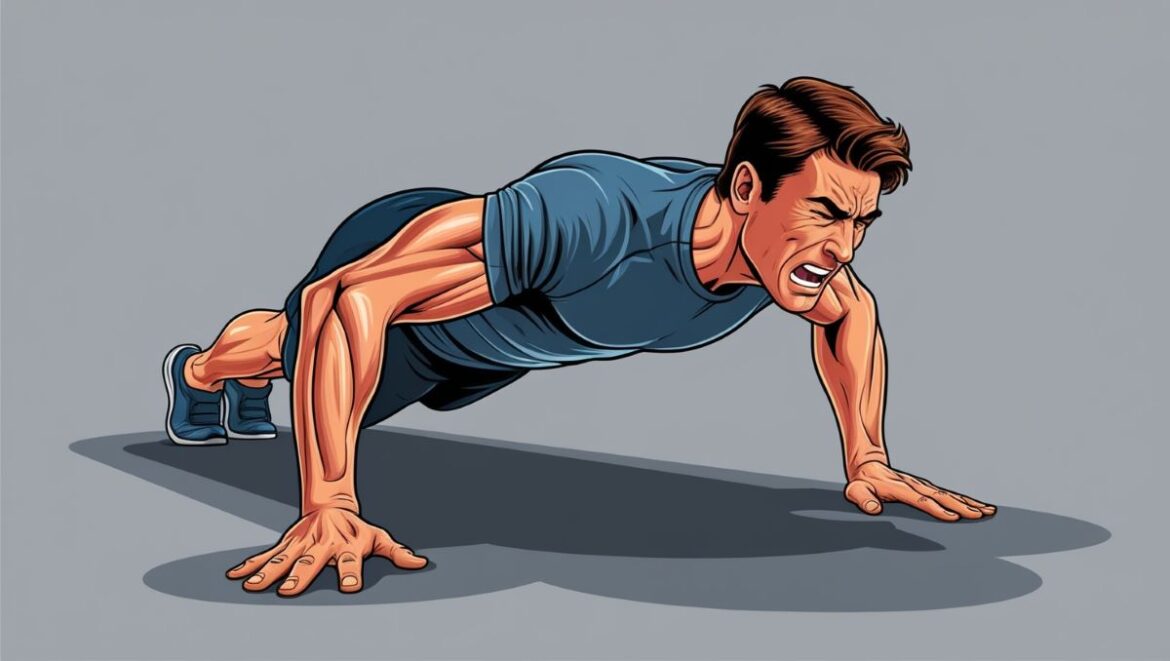 7 Hard Push-Up Challenges from My Fitness Journey